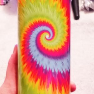 Tie Dyed Tumbler!!